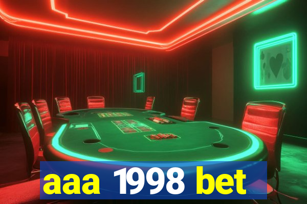 aaa 1998 bet